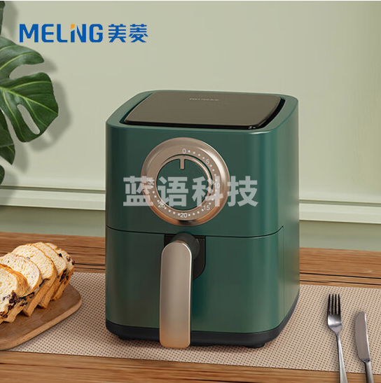 美菱(MeLng)空气炸锅 家用2L无油烟多功能电炸锅 薯条机 MTK-LC2013