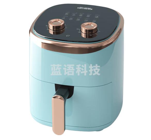 美菱(MeLng)4.5L大容量可拆不粘炸蓝 可调控温 空气炸锅 自动断电 MTK-LC4502 1400W 商用