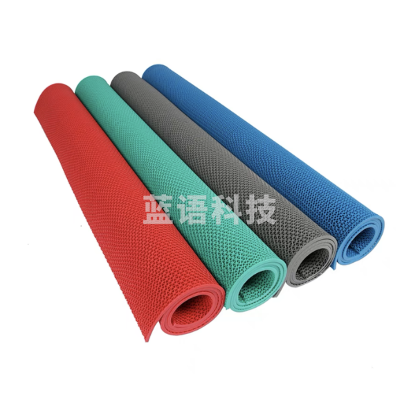 防滑垫地垫  1.2m*15m 厚度4.5mm  每卷价  货号：JC