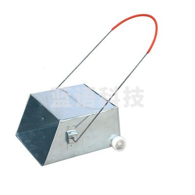 巨联（JULIAN）环卫铁垃圾铲带轮铁簸箕户外垃圾斗保洁铁簸箕铁背斗