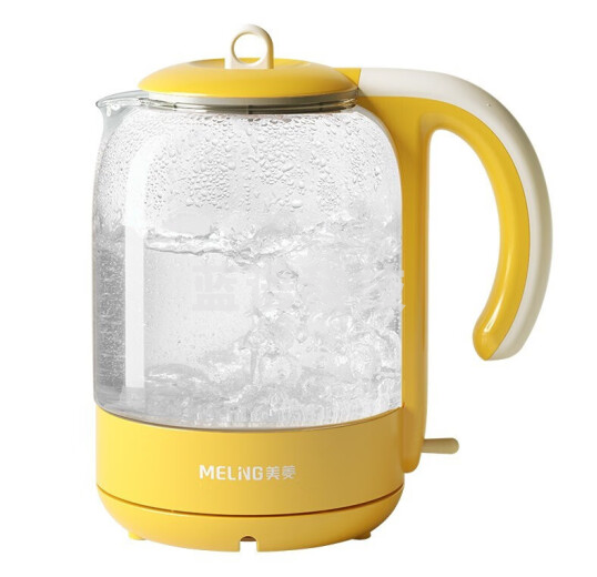 美菱(MeLng)电热水壶 1.5L 家用小家电便携玻璃烧水壶热水瓶开水壶 MH-LC1502