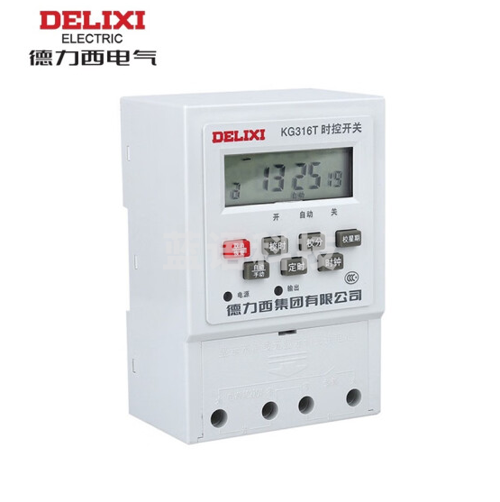 德力西电气 时控开关 KG316T AC220V