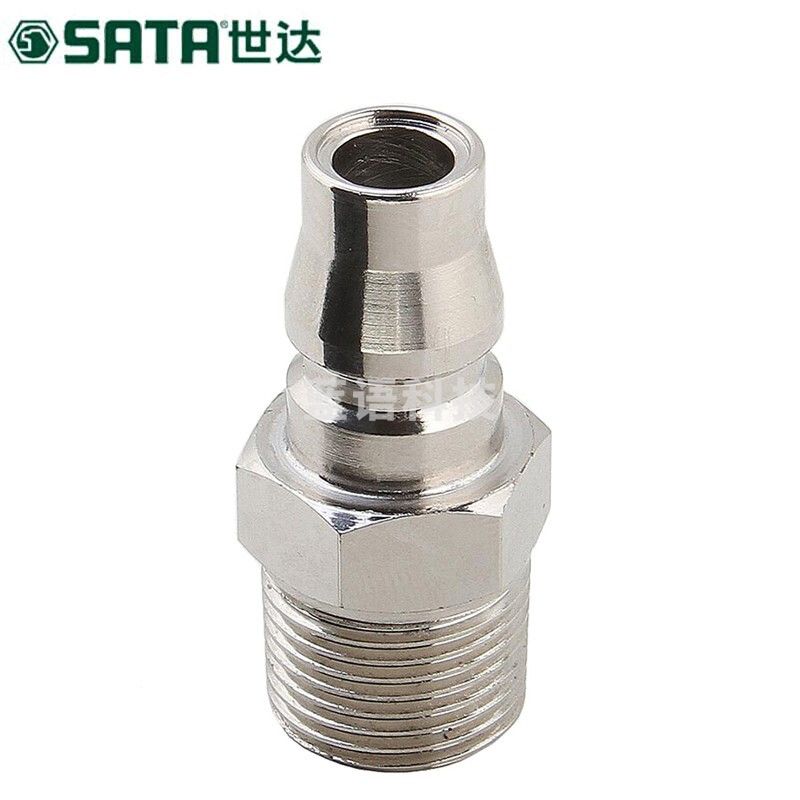 世达29422 日式插头 外牙 R 1/4英寸 计价单位:个