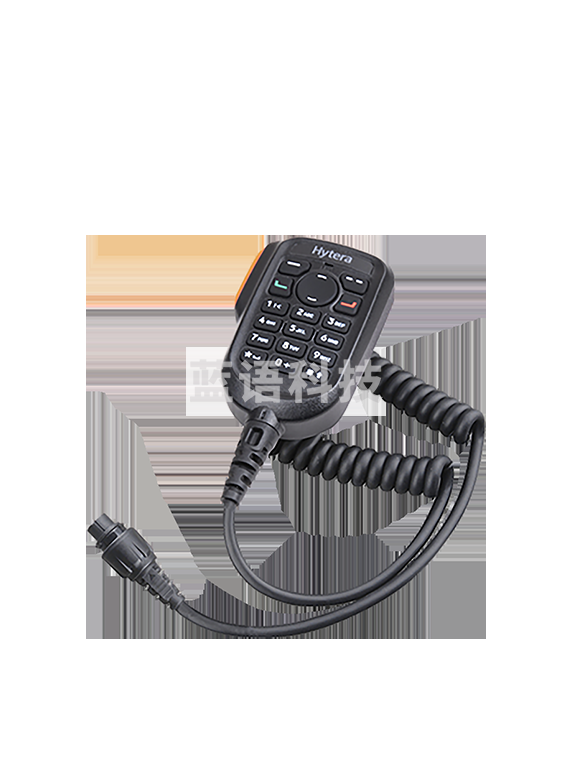 海能达(Hytera)SM19A1 带按键手持麦克风 原装MD/HM780系列车台手咪