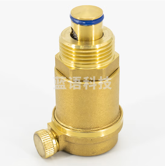 暖气自动排气阀 分集水器跑风   6分  货号：JC