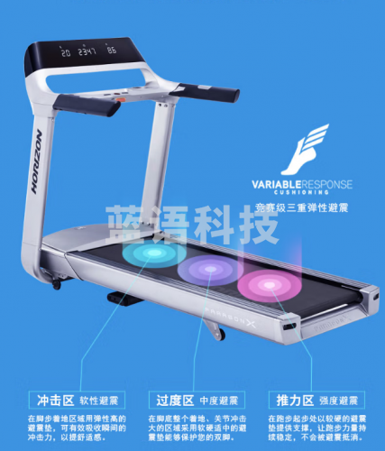 乔山（JOHNSON）Paragon X 跑步机