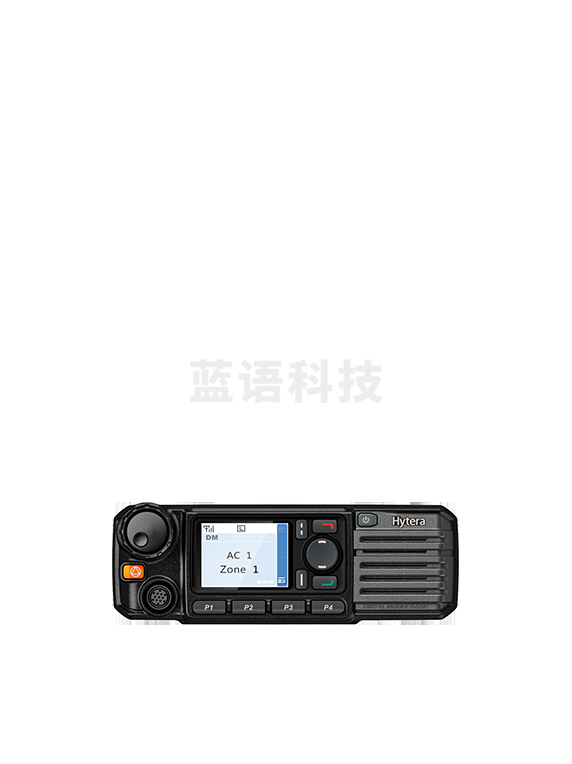 海能达(Hytera) MD780i/G 车载电台 大功率45W数字车载台 北斗定位 山区野游超远距离车载台
