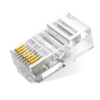 绿联 UGREEN 20331超五类RJ45网络水晶头 网络跳线水晶头 网线接头 Cat5e水晶头 50个/袋