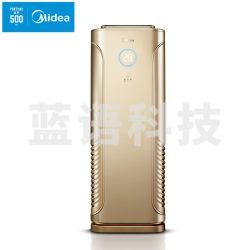 美的（Midea）空气净化器家用 除甲醛异味颗粒物雾霾烟味 KJ500G-E31空气净化设备