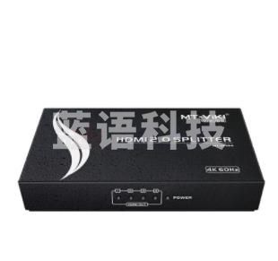 迈拓维矩(MT-viki)HDMI分配器一进四出一分四高清4K@60Hz分屏器 MT-SP144