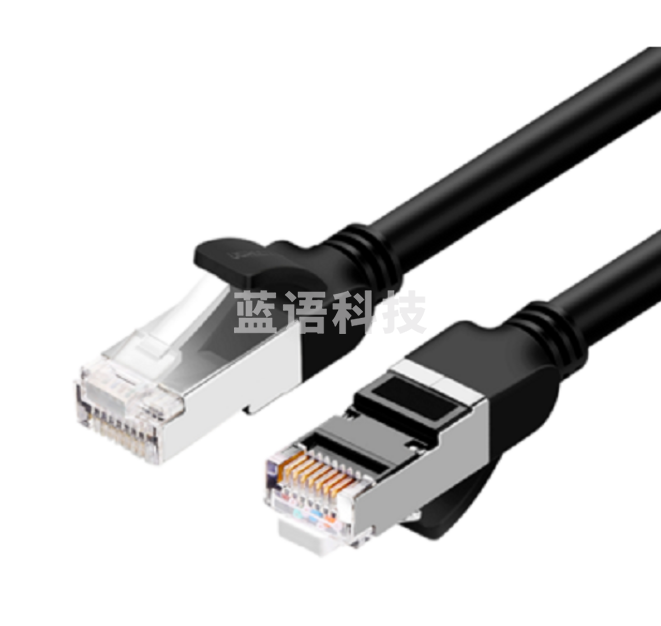 绿联网线6类六高速络纯铜电脑1光纤水晶头千兆宽带3米短线