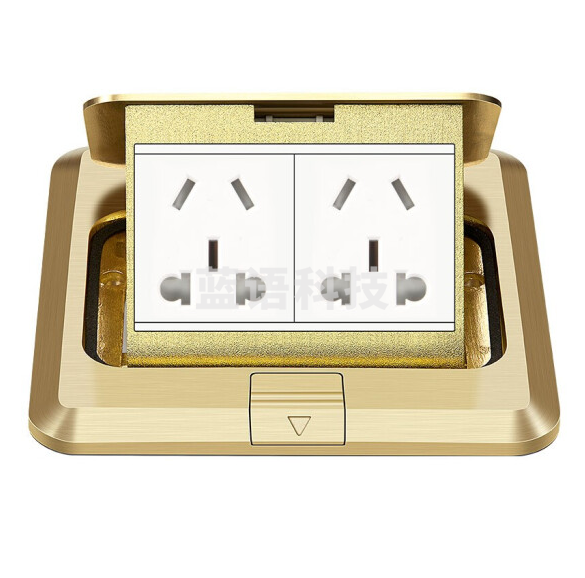 公牛 开关插座 隐藏式多孔地插   十孔地插