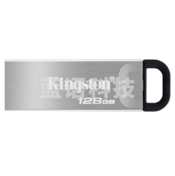 金士顿(Kingston)DTKN/128GB USB 3.2 Gen 1 U盘 DTKN金属外壳 读速200MB/s