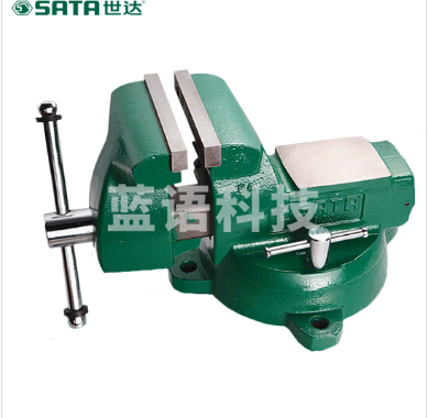 世达70842 世达台虎钳，重型方钢5