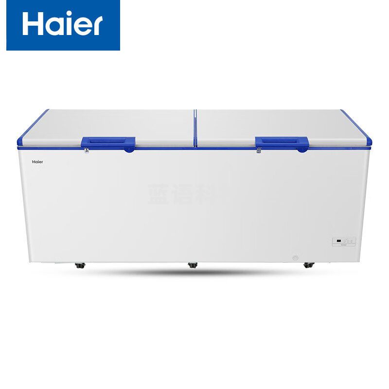 海尔BC/BD-516SEA 516升冰柜家用商用海鲜柜节能省电急速冷冻柜冷冻冷藏转换低温电冰柜