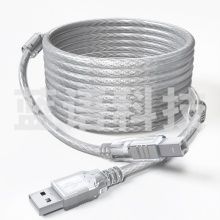 山泽(SAMZHE)USB打印线usb2.0高速传输数据线 AM/BM 方口USB连接打印机数据线 5米 UK-405
