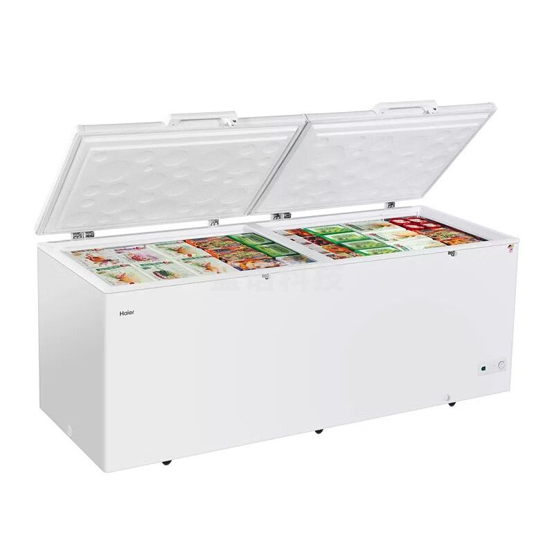 海尔BC/BD-626HSQ 商用卧式冷冻柜-38度超低温速冻大容量冰柜 冷冻冷藏转换深冷速冻冷柜626升