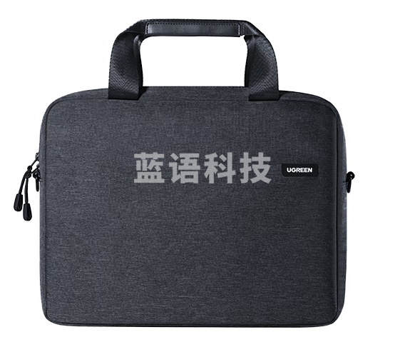 绿联 笔记本电脑包手提 适用苹果14英寸联想拯救者15.6英寸16英寸游戏本小米华为戴尔华硕大容量公文包黑色