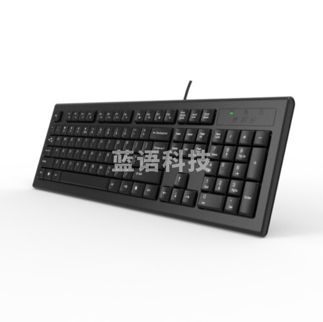 双飞燕KR-85 有线usb防水键盘