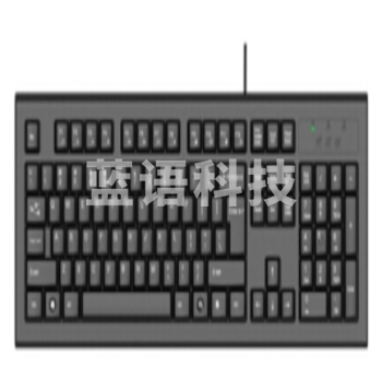 双飞燕 A4TECH 有线键盘 KR-85 黑色 PS/2