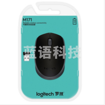 罗技无线鼠标 M171