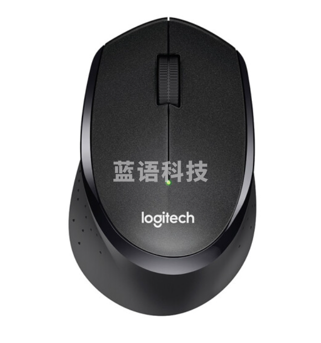 罗技(Logitech)B330 无线轻音鼠标 黑色