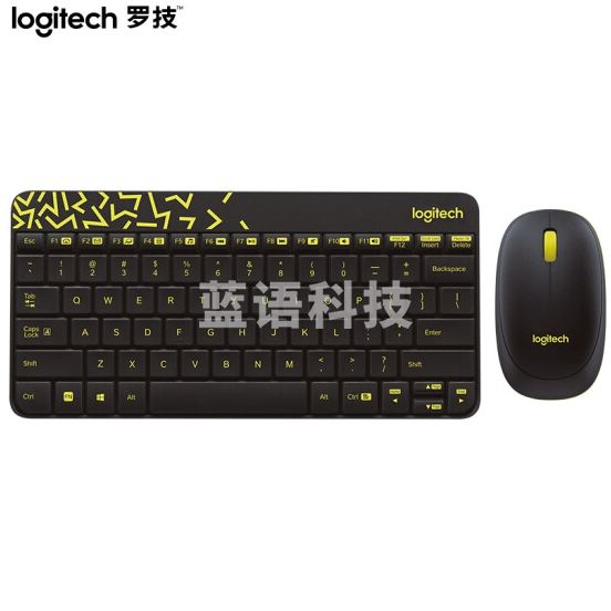 罗技(Logitech)MK240 Nano 键鼠套装 无线键鼠套装