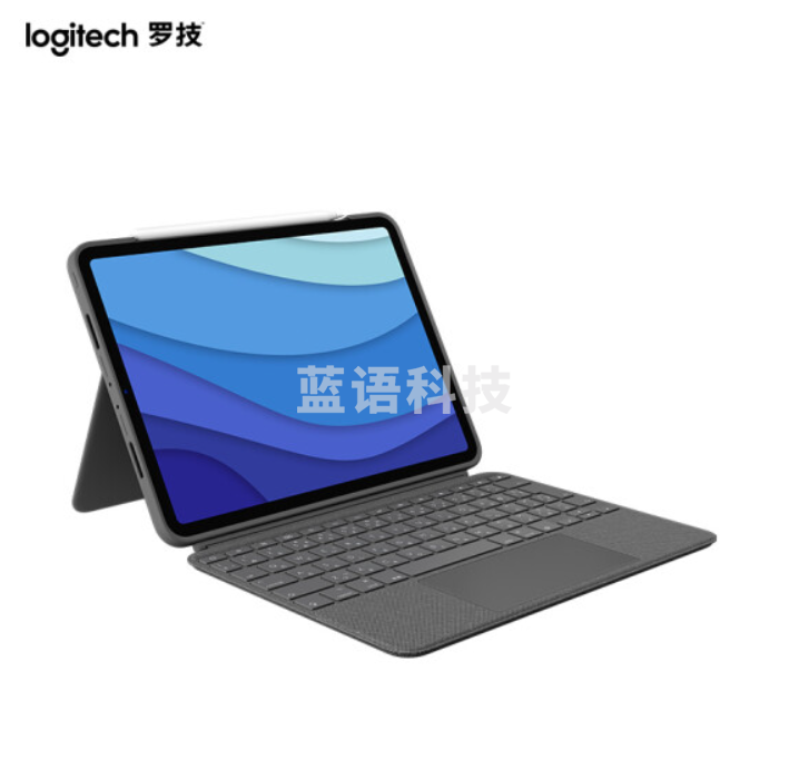 罗技 ik1275 平板电脑键盘保护套 适用于iPad Pro 12.9英寸