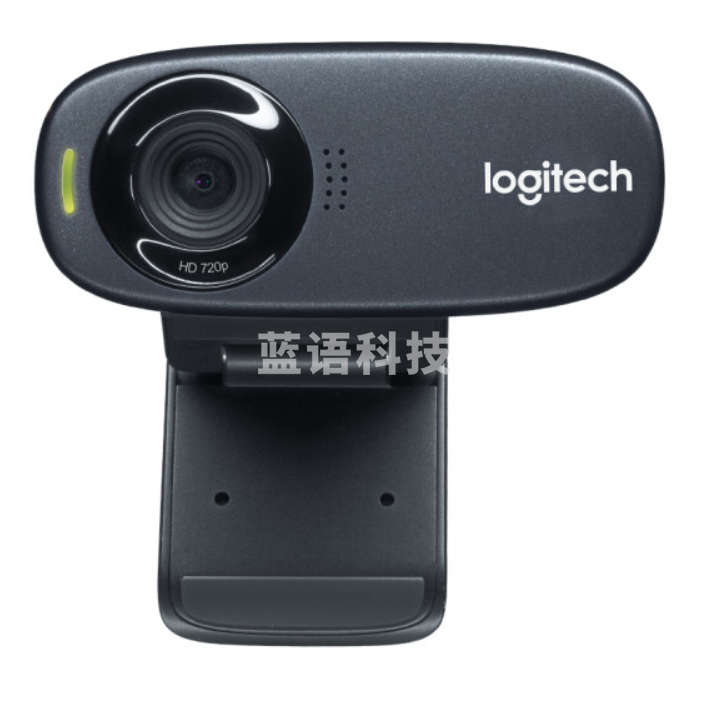 罗技(Logitech)C310高清晰网络摄像头 家用摄像头 电脑摄像头 台式机摄像头 网课教学 会议摄像头 即插即用