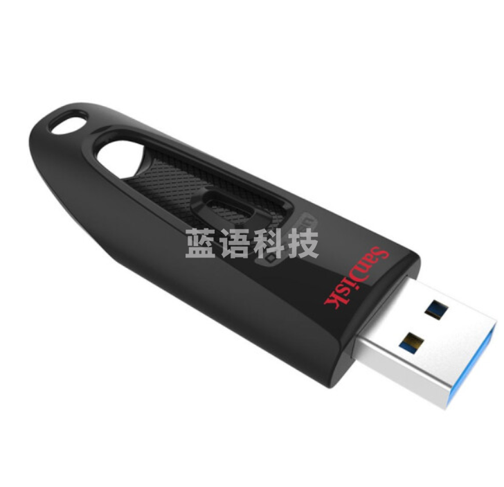 闪迪 SanDisk CZ48 16GB USB3.0 U盘 至尊高速 黑色 读速100MB/s 经典USB3.0 U盘