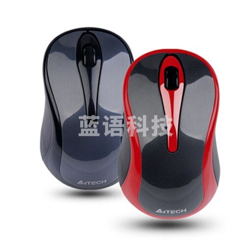 双飞燕 A4TECH G3-280N 无线鼠标USB接口商务办公