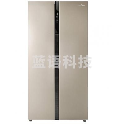 美的(Midea)BCD-545WKGM 545升 大容量对开门家用冰箱风冷无霜电冰箱