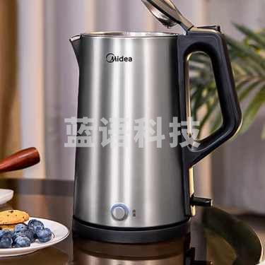 美的(Midea)电水壶热水壶 1.7L大容量
