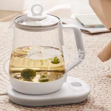 美的(Midea)净润1.5L大容量烧水壶