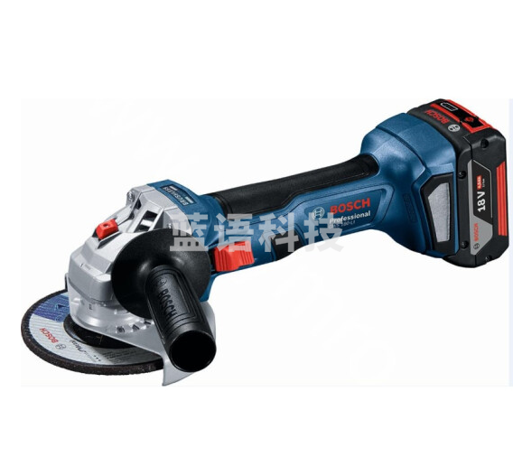 博世(BOSCH) GWS 180-LI 100mm裸机 18V无刷锂电充电角磨机(不含电池/充电器)