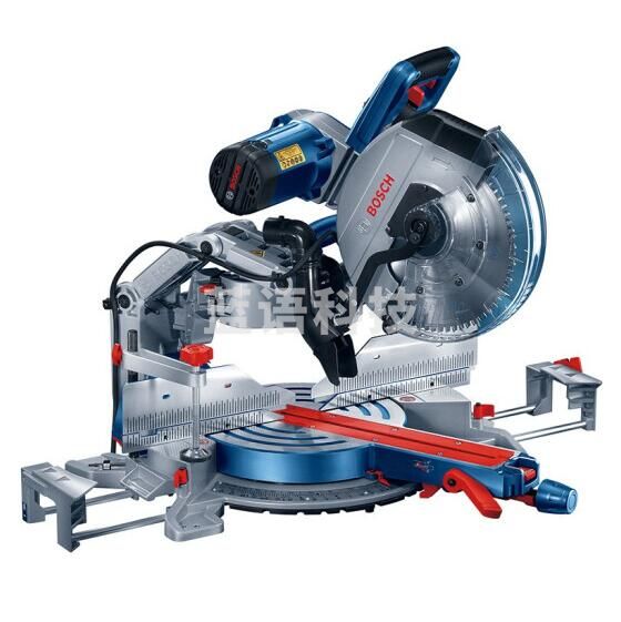 博世(BOSCH)斜切锯斜切割机介铝机铝合金切割机 GCM 12GDL