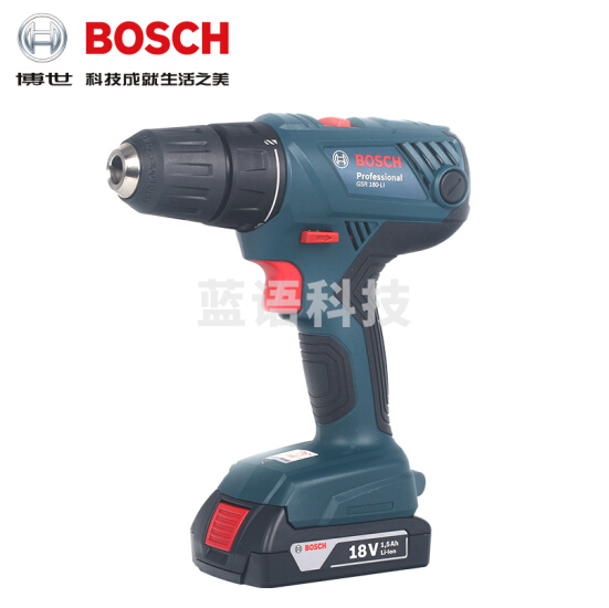 博世GSR180-Li工业多功能锂电充电式螺丝刀起子机/电钻