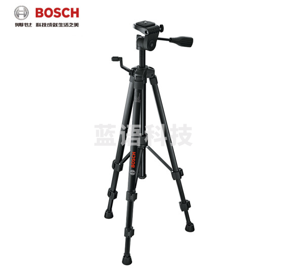 博世(BOSCH)BT-150 5/8 英寸接口铝合金三脚架测距仪