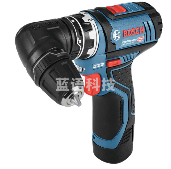 博世(BOSCH)GSR 12V-15 FC 手电钻 锂电充电式 官方标配(两块电池)