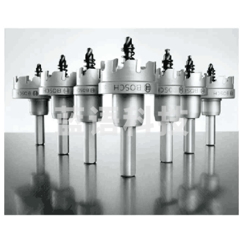 博世(BOSCH)不锈钢硬质合金金属开孔器钻头14-50mm合金螺丝导钻弹簧扩孔 30mm