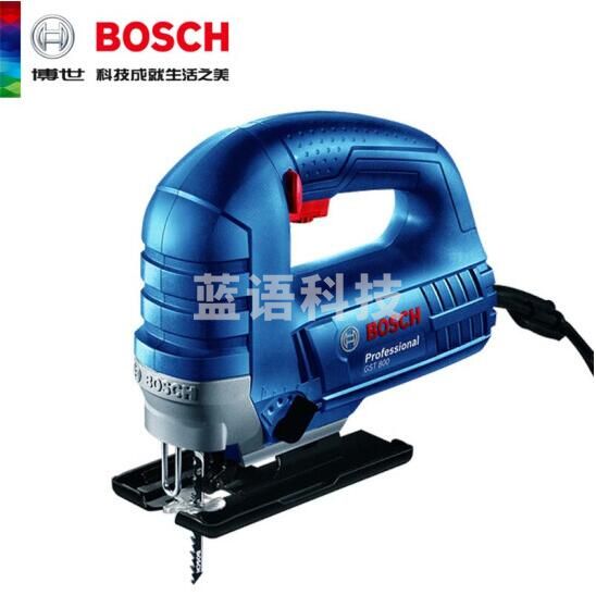 博世(BOSCH)曲线锯木工电锯金属切割锯 GST 800
