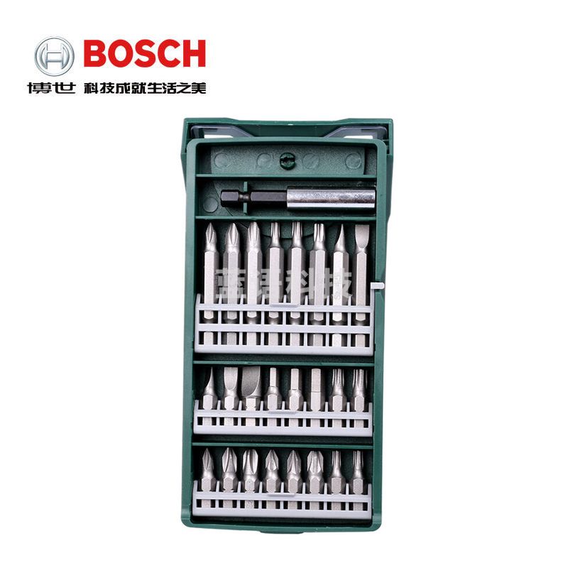 博世(BOSCH) 2607019676 螺丝刀套装 25支X型盒装螺丝批头