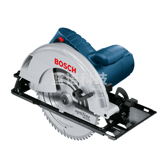 博世BOSCH电圆锯GKS235木工手提切割机235mm电动工具