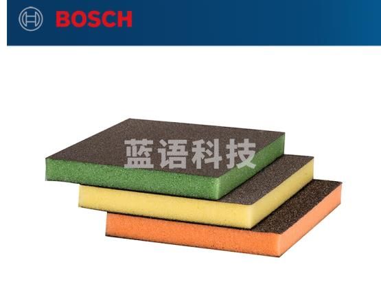 博世(BOSCH)多用薄款海绵砂(3件套)三种粒度