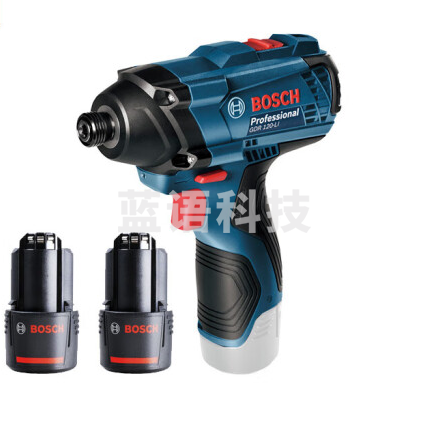 博世(BOSCH)GDR120-LI 12V锂电充电式冲击扳手 2.0Ah电池*2