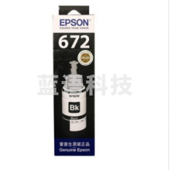 爱普生 T6721 墨水 黑