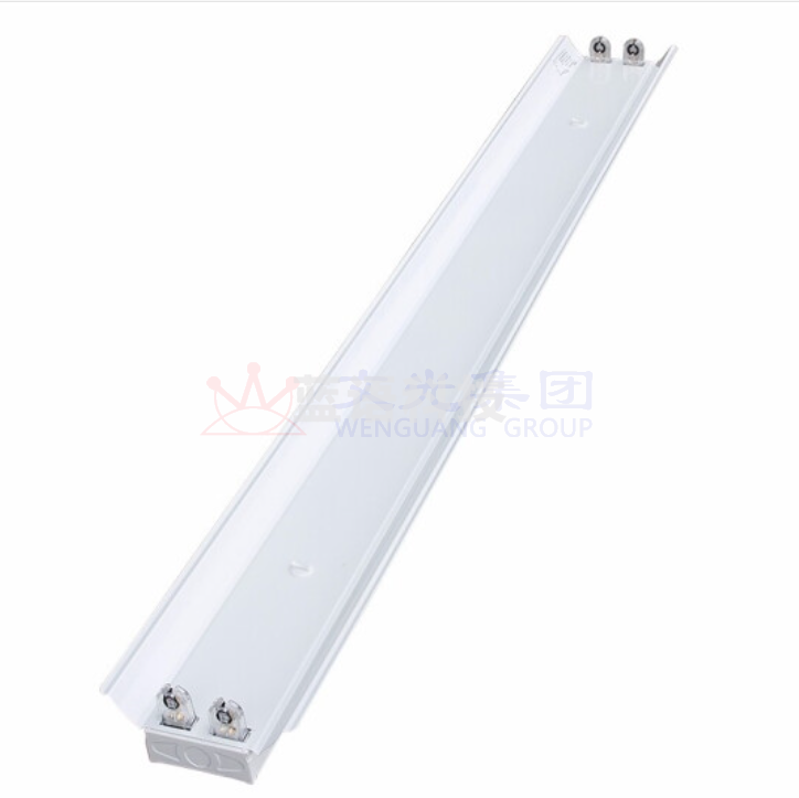 FSL/佛山炫丽系列T8空支架 1.2米双支平盖