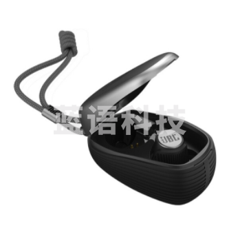 JBL REFELCT X600TWS 小飓风 入耳式真无线运动蓝牙耳机 跑步防水防汗音乐耳机 苹果安卓通用耳麦 黑色