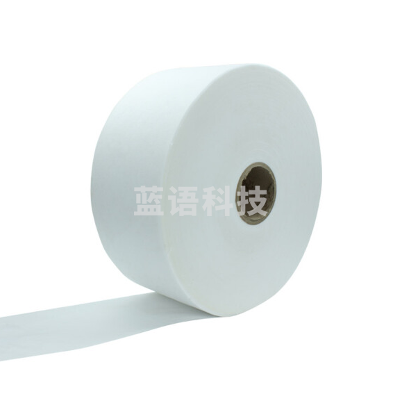 无纺布高韧性聚酯布 防水裂缝加强纤维布 10cm宽 50米长