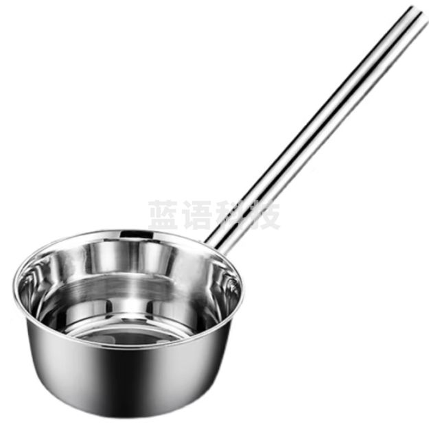 水瓢304不锈钢勺子水舀子勺汤瓢水勺 直径16cm 柄长60cm